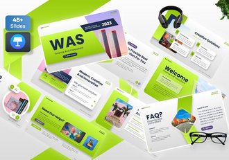 财务管理制度规范建设方案Keynote模板 - 顶尖PPT