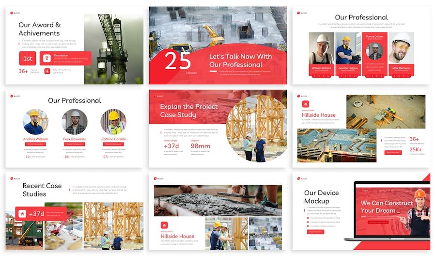 地产建筑工程施工作业安全防护keynote模板 - 顶尖PPT