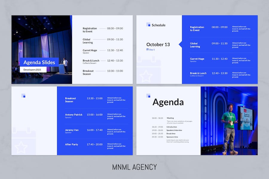商务展会发布会项目会议PPT模板 - 顶尖PPT