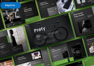 高端商业运营管理推介方案Keynote模板 - 顶尖PPT