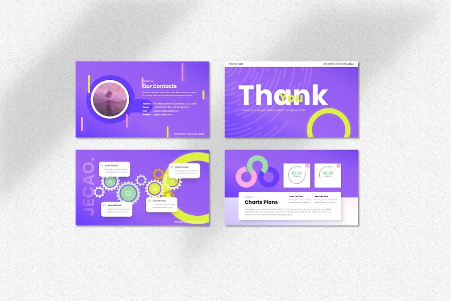 项目创意建议书融资方案PPT模板 - 顶尖PPT