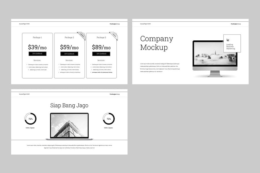 公司年度财务报告总结PPT模板 - 顶尖PPT