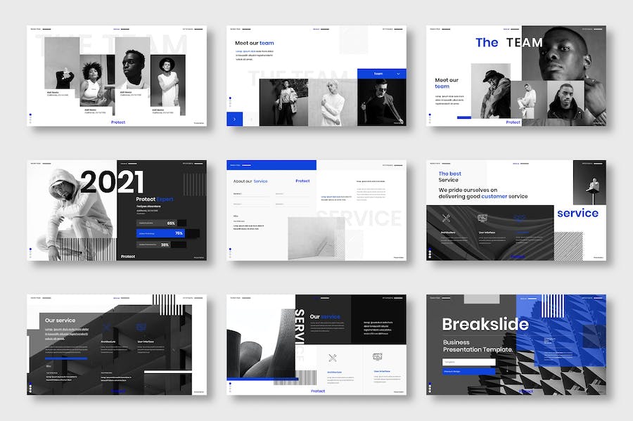 业务合作活动营销策划企业合作多用途PPT模板 - 顶尖PPT