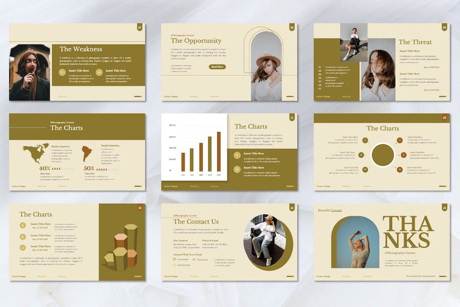 摄影讲述展示方案推介应用Keynote模板 - 顶尖PPT