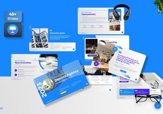 融资建议讲述展示方案Keynote模板 - 顶尖PPT