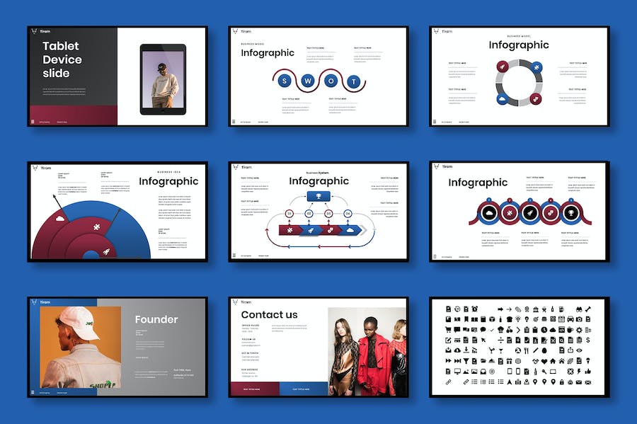 商业计划书项目策划演讲PPT模板 - 顶尖PPT