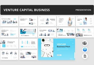 风险投资企业主旨演讲Keynote模板 - 顶尖PPT