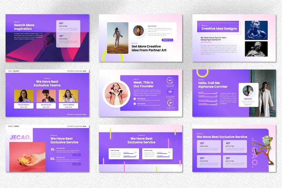 项目创意建议书融资方案PPT模板 - 顶尖PPT