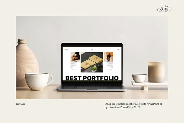 简约风格投资组合主题keynote模板 - 顶尖PPT