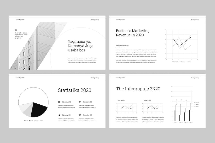 公司年度财务报告总结PPT模板 - 顶尖PPT