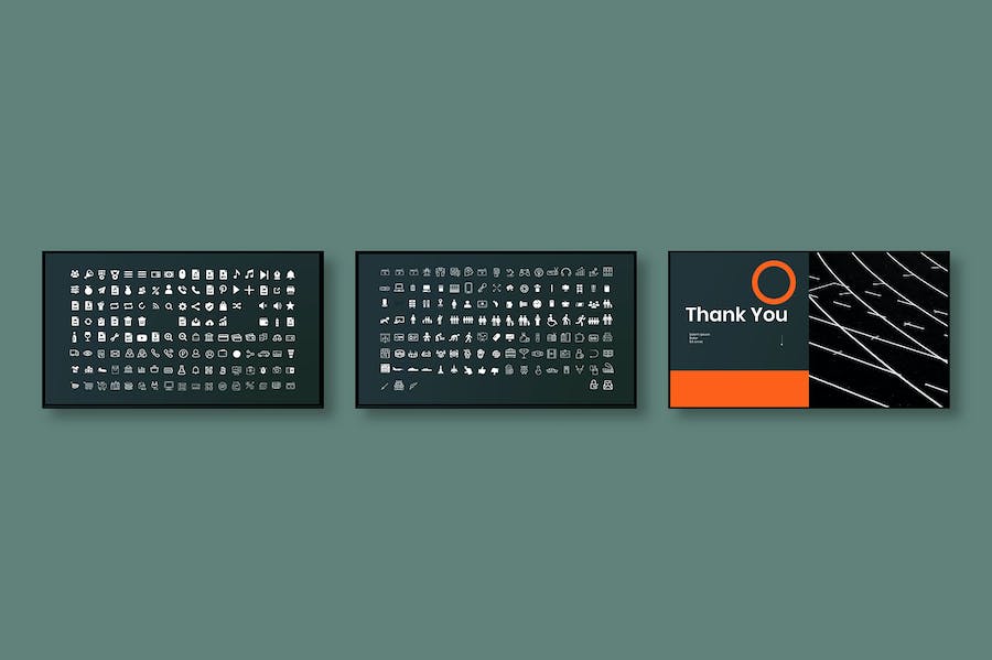 企业商业计划项目演示Keynote模板 - 顶尖PPT