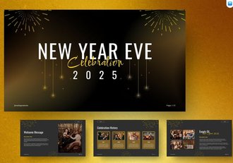 新年快乐开工大会动员讲话Keynote模板 - 顶尖PPT