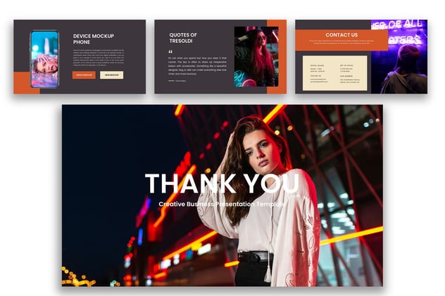 创意品牌推广宣传展示PPT模板 - 顶尖PPT