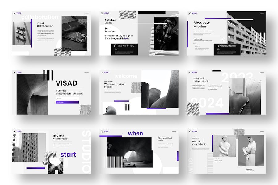 商务企业方案展示推介PPT模板 - 顶尖PPT