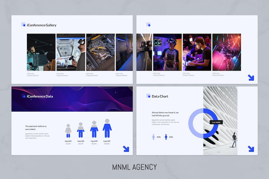 商务展会发布会项目会议PPT模板 - 顶尖PPT