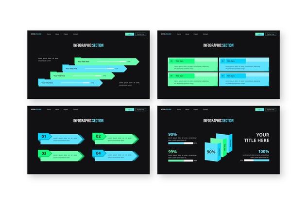 人工智能AI科技主题keynote模板 - 顶尖PPT