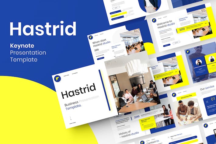 公司内容会议项目合作推广国外keynote模板 - 顶尖PPT