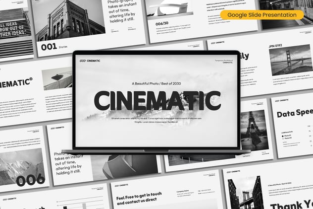 现代创意设计风格PPT模板 - 顶尖PPT