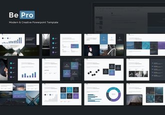 创意商业营销策划品牌展示多用途PPT模板 - 顶尖PPT