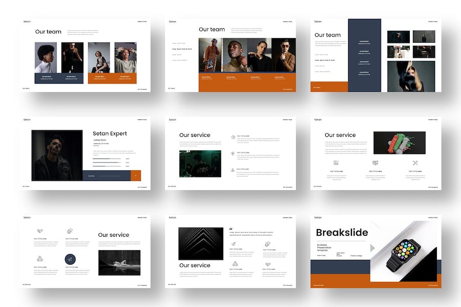 大气商业计划合作产品展示商务通用keynote模板 - 顶尖PPT