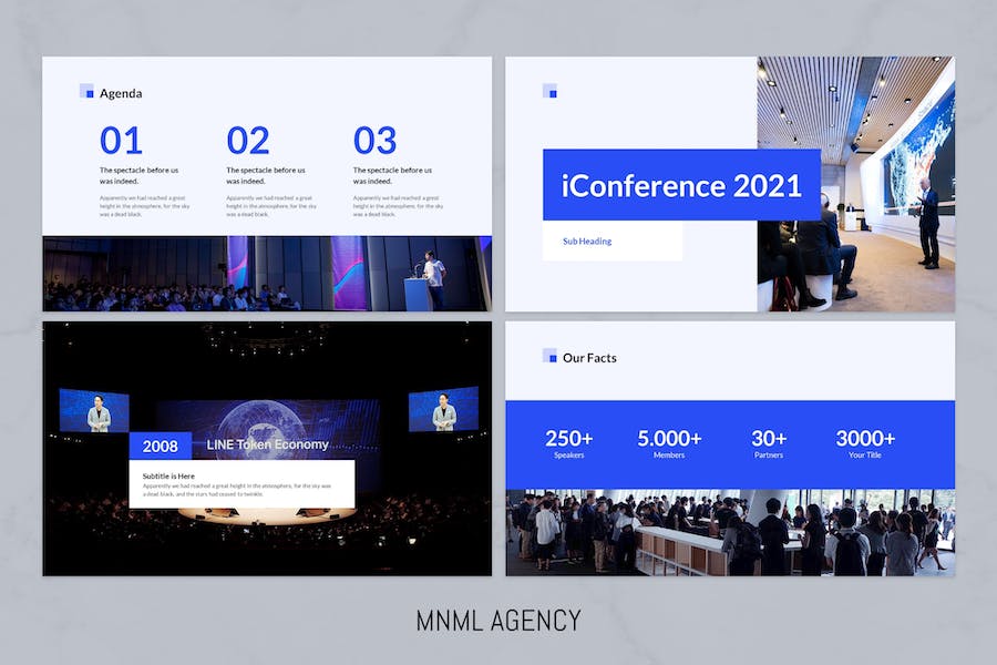 商务展会发布会项目会议PPT模板 - 顶尖PPT
