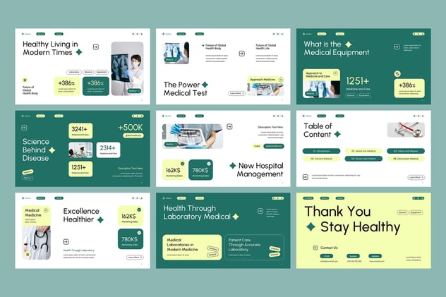 医疗设备产品方案介绍PPT模板 - 顶尖PPT