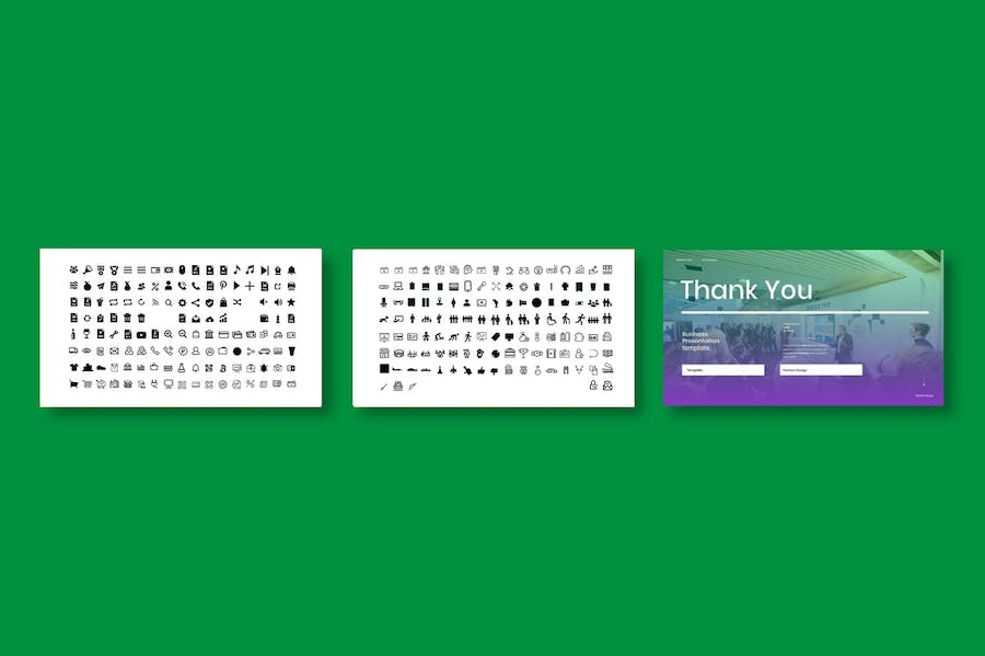 商务商业风格工作计划总结PPT模板 - 顶尖PPT