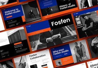 商业项目介绍推介Keynote模板 - 顶尖PPT