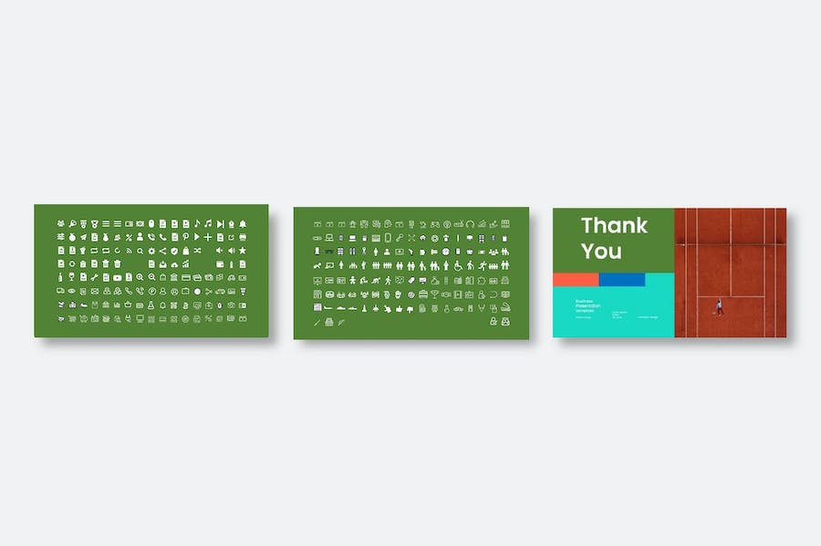 商业品牌推广营销方案Keynote模板 - 顶尖PPT