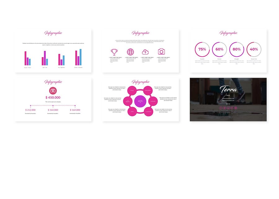 创意商务品牌设计展示企业形象PPT模板 - 顶尖PPT