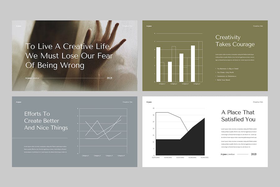 创意设计方案展示应用PPT模板 - 顶尖PPT