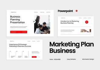 创意营销计划业务合作PPT模板 - 顶尖PPT