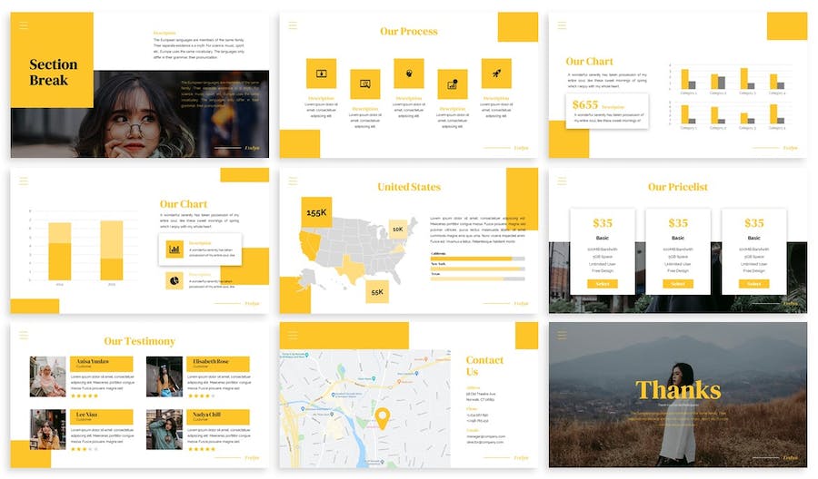 产品展示画册设计推介方案PPT模板 - 顶尖PPT