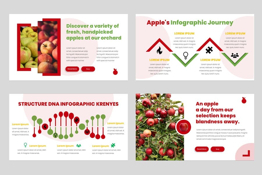 水果农业种植推广宣传PPT模板 - 顶尖PPT