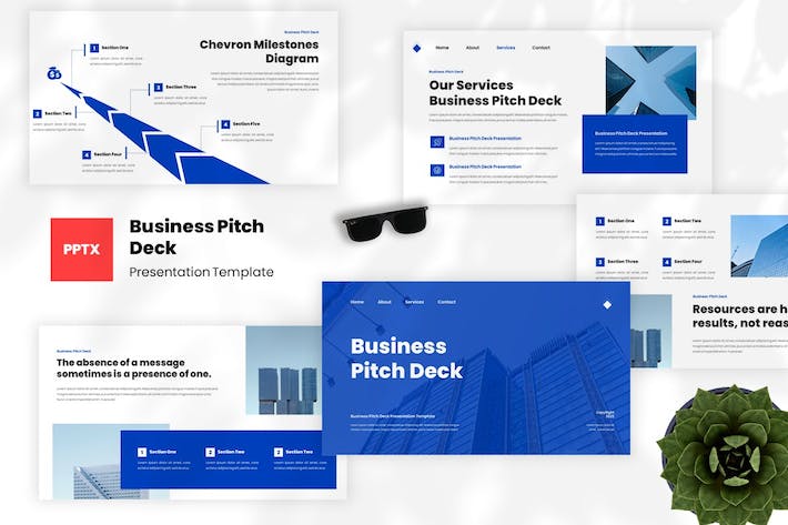 商务广告讲述展示营销传播推广PPT模板 - 顶尖PPT