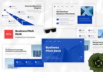 商务广告讲述展示营销传播推广PPT模板 - 顶尖PPT