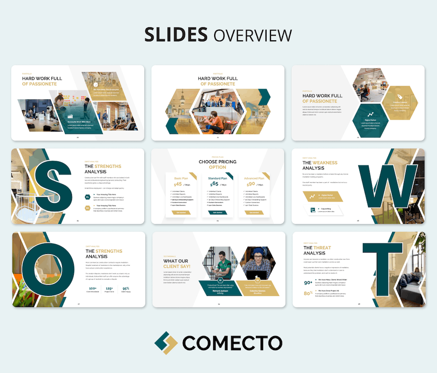 企业形象展示公司概况介绍PPT模板 - 顶尖PPT