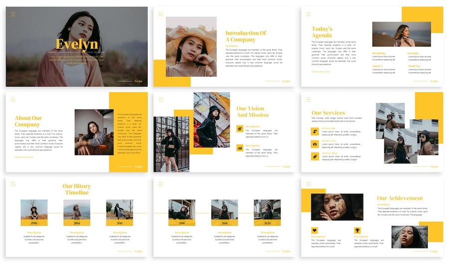 产品展示画册设计推介方案PPT模板 - 顶尖PPT