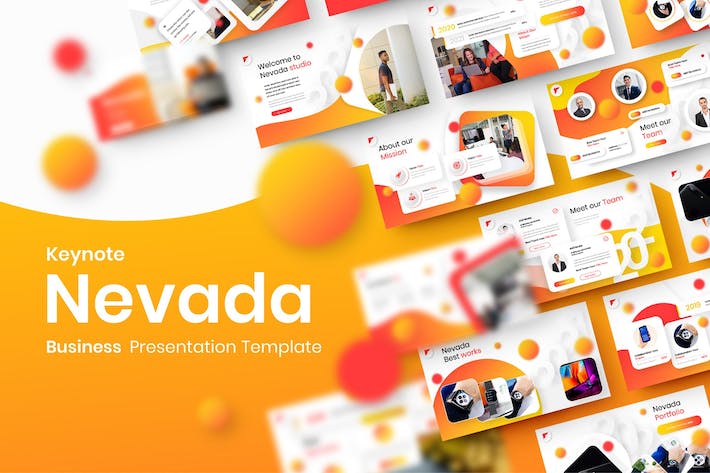 高端设计国外商务通用keynote模板 - 顶尖PPT