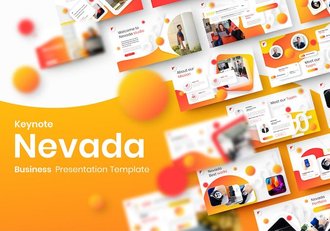 高端设计国外商务通用keynote模板 - 顶尖PPT