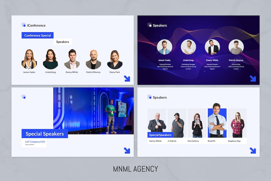 商务展会发布会项目会议PPT模板 - 顶尖PPT