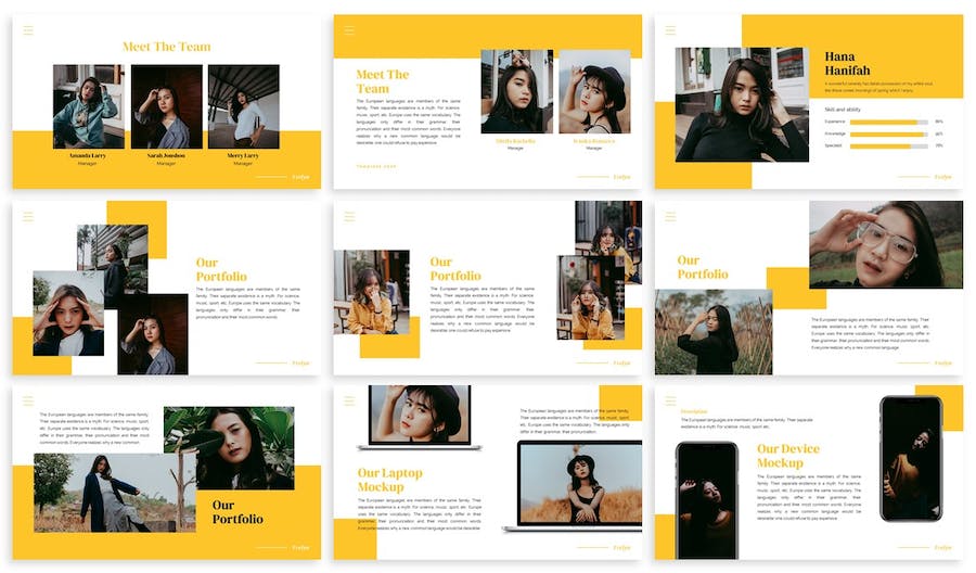 产品展示画册设计推介方案PPT模板 - 顶尖PPT