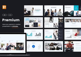 国外高级商务业务合作项目投标通用PPT模板 - 顶尖PPT