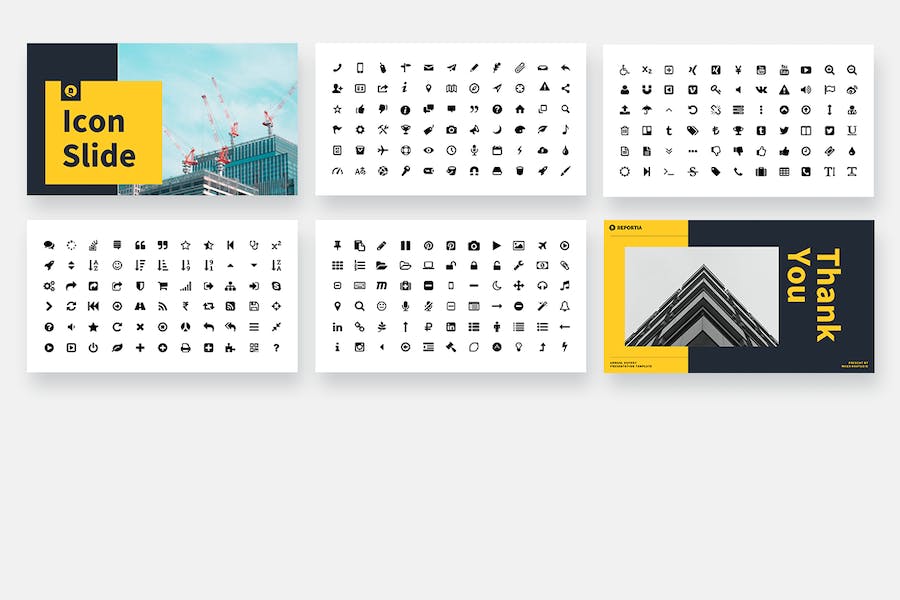 企业经营总结年度报告主旨展示Keynote模板 - 顶尖PPT