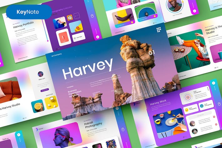 商务企业营销策划推广方案Keynote模板 - 顶尖PPT