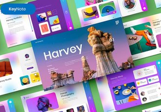 商务企业营销策划推广方案Keynote模板 - 顶尖PPT