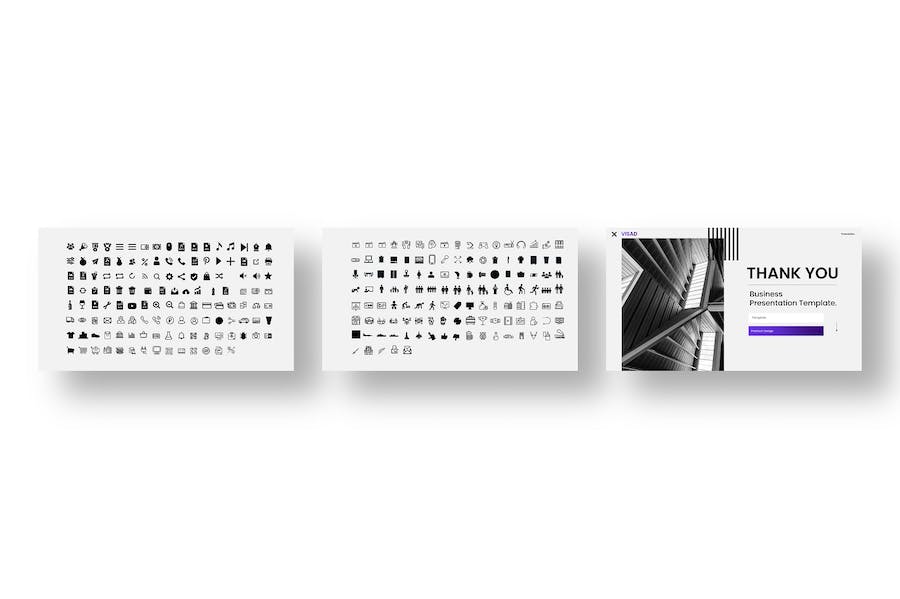 商务企业方案展示推介PPT模板 - 顶尖PPT