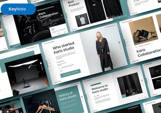 商务战略规划方案演讲Keynote模板 - 顶尖PPT