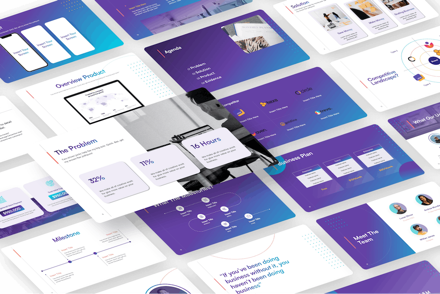 欧美国外通用keynote模板 - 顶尖PPT