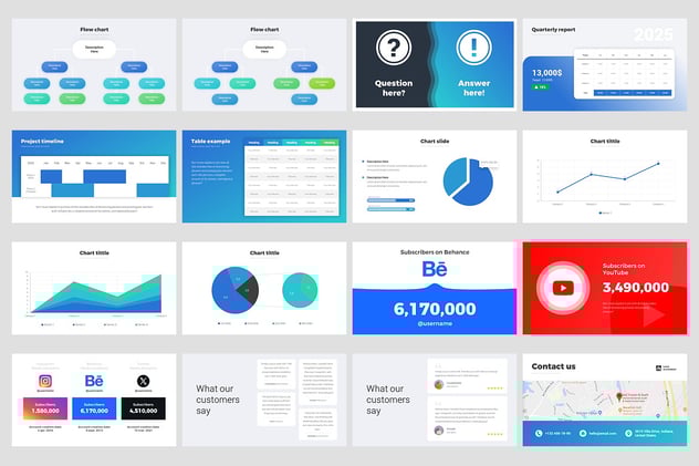 公司商业峰会动画提案PPT模板 - 顶尖PPT